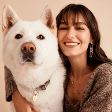 Load image into Gallery viewer, Letter U Pet Charm
