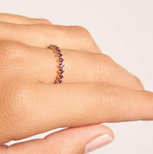 Load image into Gallery viewer, Violet Bird ring
